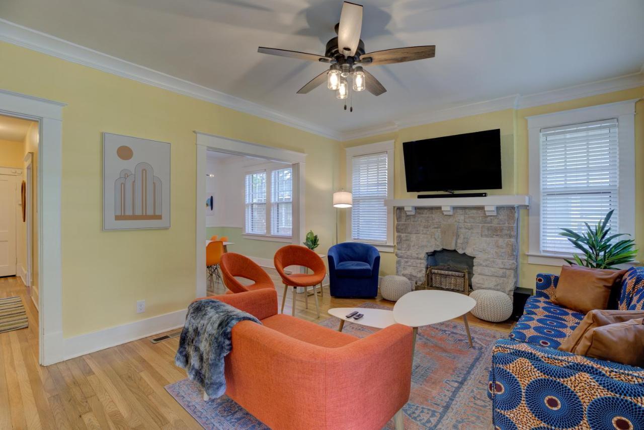Spacious With 6 Beds, Games, And Fire Pit - Close To Beale Street, Bbq, Graceland, & Liberty Bowl Casa vacanze Memphis