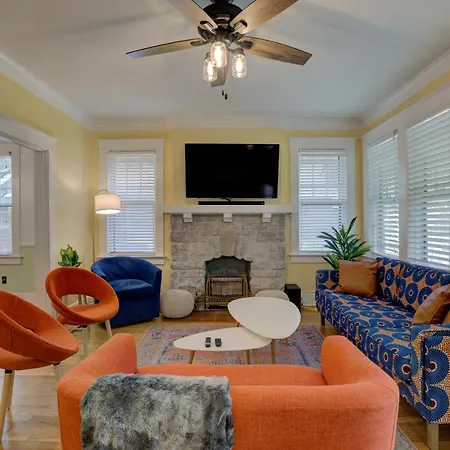 Spacious Bungalow With 6 Beds, Games, And Fire Pit - Close To Beale Street, Bbq, Graceland, & Liberty Bowl Memphis Exterior photo
