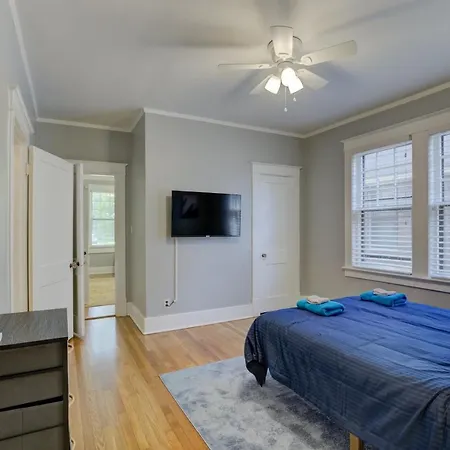 Spacious Bungalow With 6 Beds, Games, And Fire Pit - Close To Beale Street, Bbq, Graceland, & Liberty Bowl Memphis Exterior photo