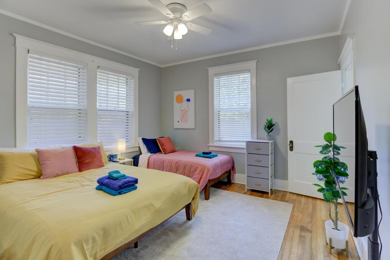 Spacious With 6 Beds, Games, And Fire Pit - Close To Beale Street, Bbq, Graceland, & Liberty Bowl